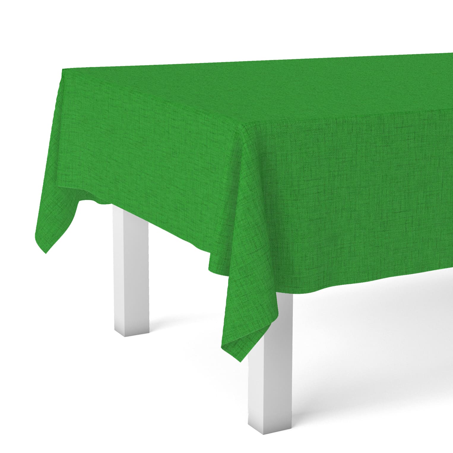 Donegal Collections - Mantel Antimanchas Resinado Liso Modelo Levante Cuadrado y Redondo - Mantel antimanchas repelente al agua - Se limpia fácilmente con un paño húmedo - Dibujo Fino - Fabricado en España