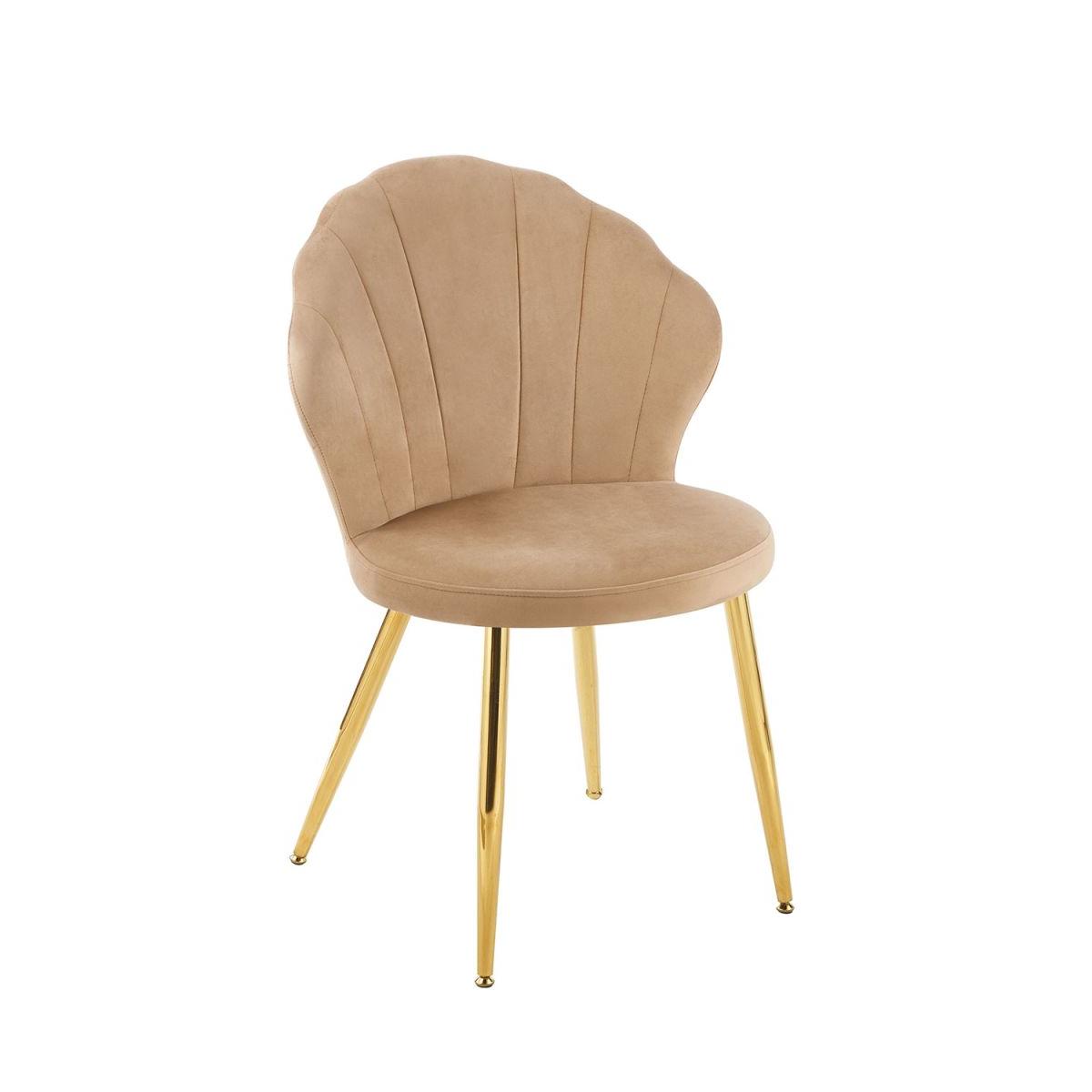 Regalos Miguel - Sillas Comedor - Silla Virea Golden Terciopelo