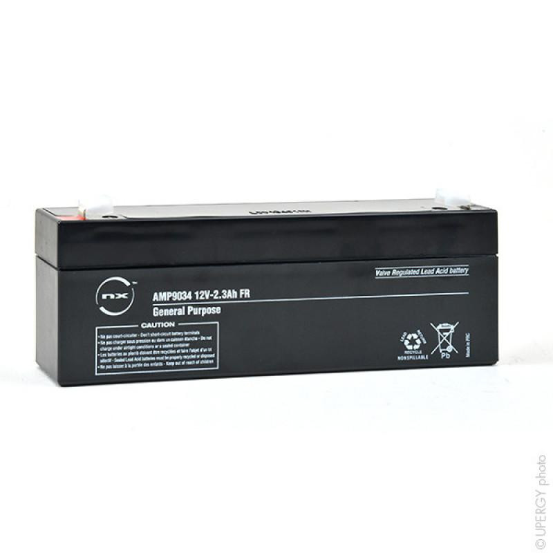 Batería Plomo NX 12V 2.3Ah