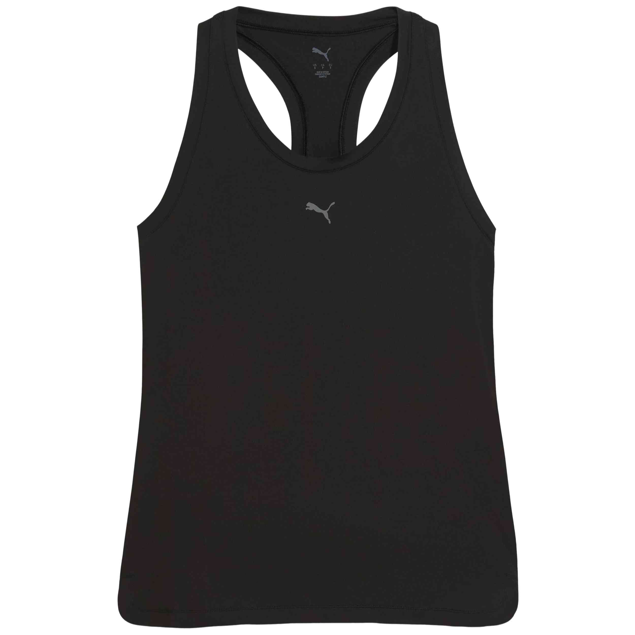 Camiseta De Tirantes Puma modelo Cloudspun Racerback para Mujer en color Negro