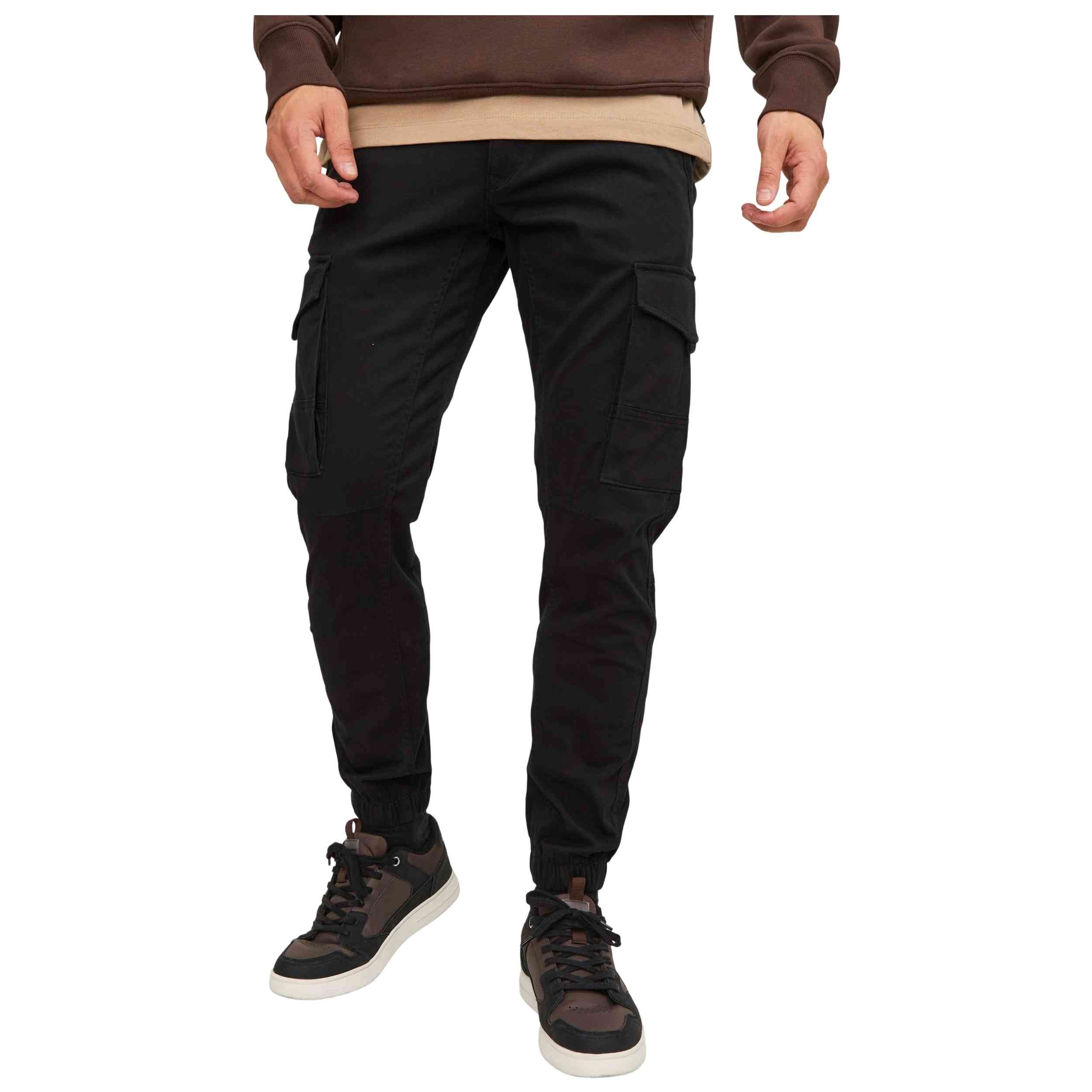 Pantalon Largo Jack & Jones modelo 12139912 para Hombre en color Negro