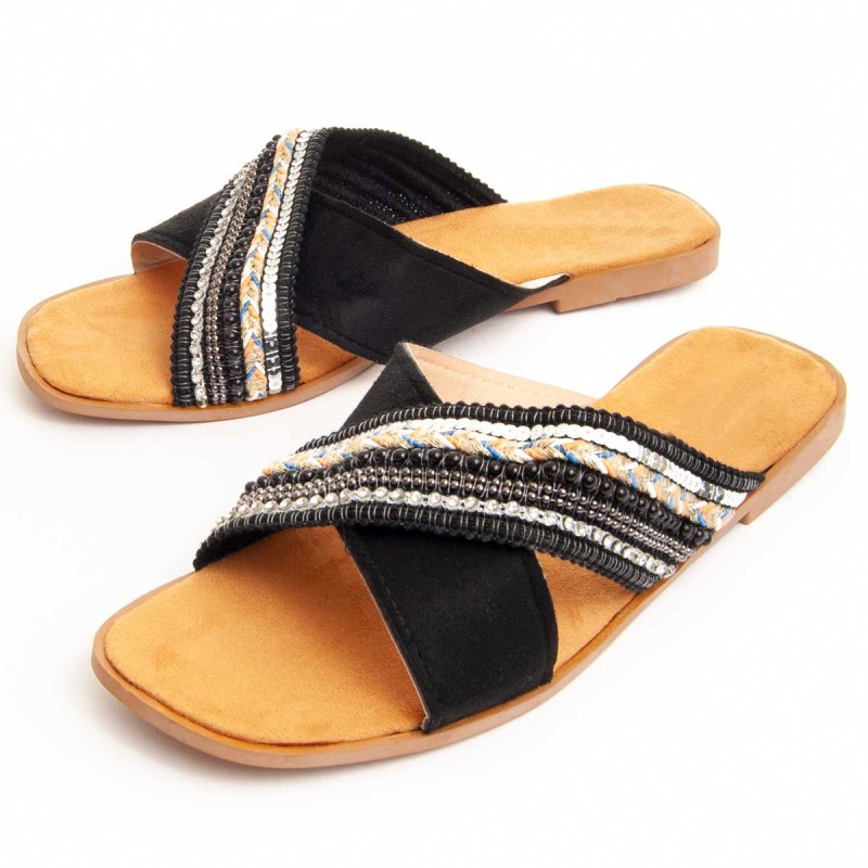 Sandalia Casual Para Mujer.  Montevita  Flipp5  89355