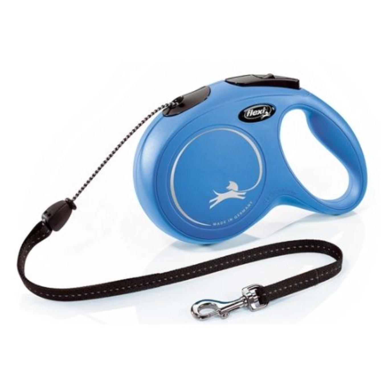 Flexi Correa New Classic Cordón Azul para Perros - M