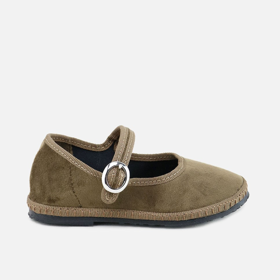 Merceditas Velluto Castoro Eli By Venezianas | Eli 1957