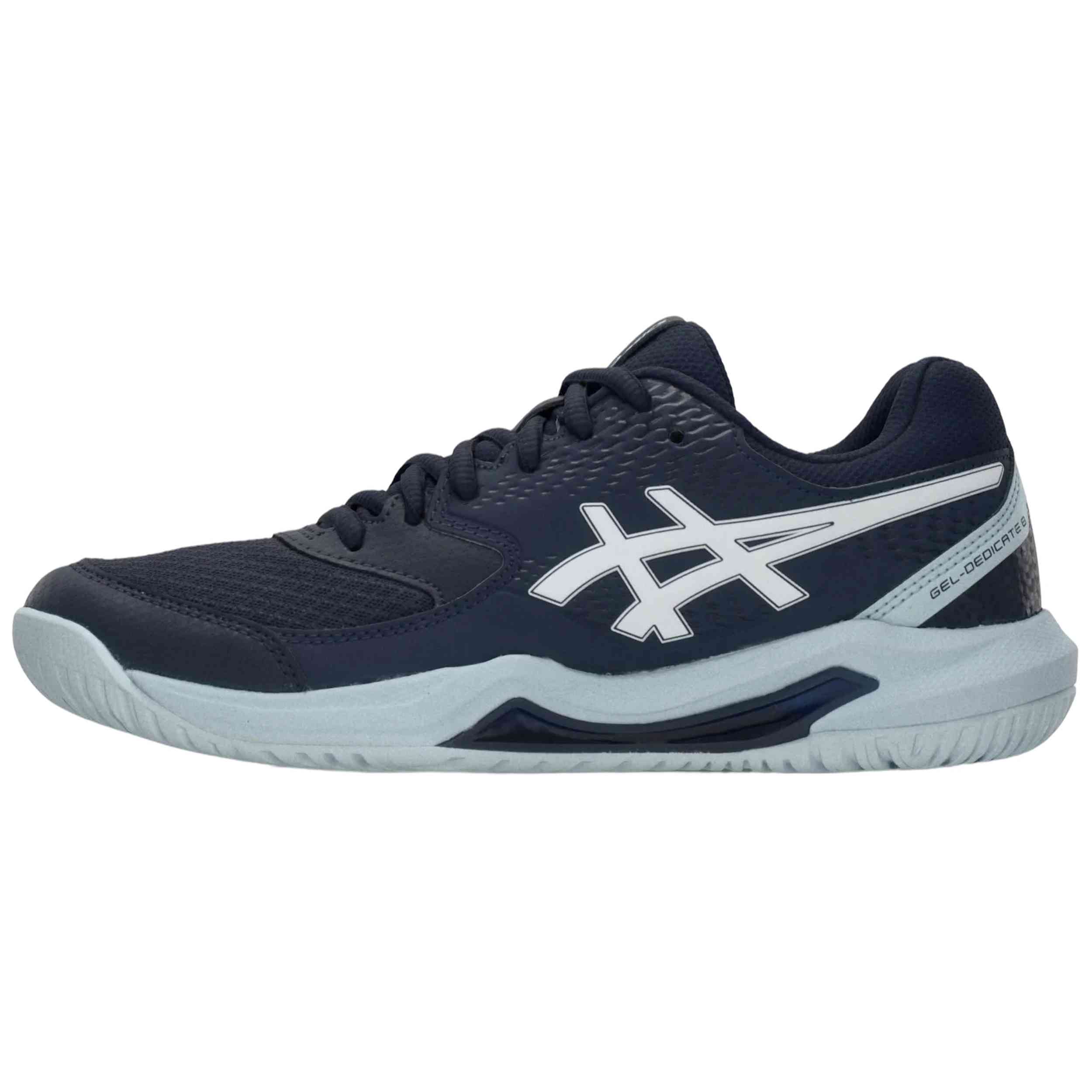 Zapatillas De Padel Asics modelo Gel-Resolution 8 "Navy/White" para Mujer en color Azul
