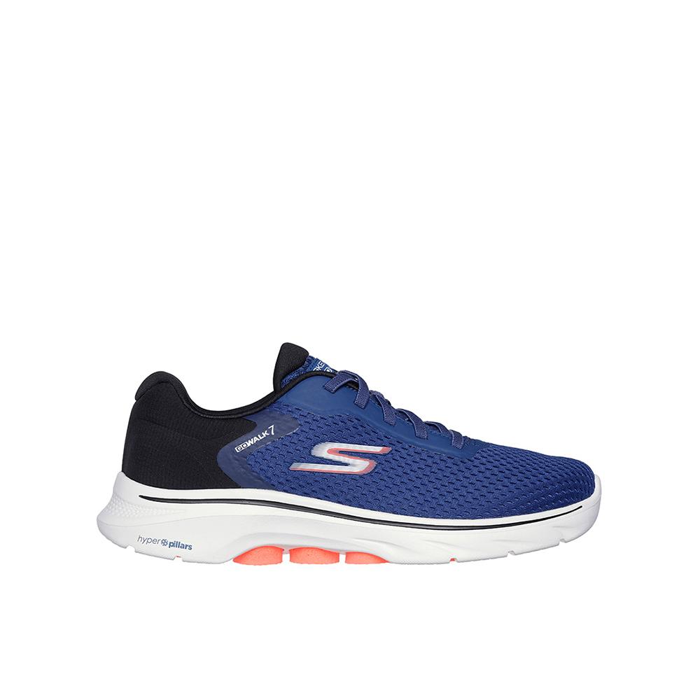 Skechers 216636_NVBKZapatillas deportivas para hombre azules en textil 82344