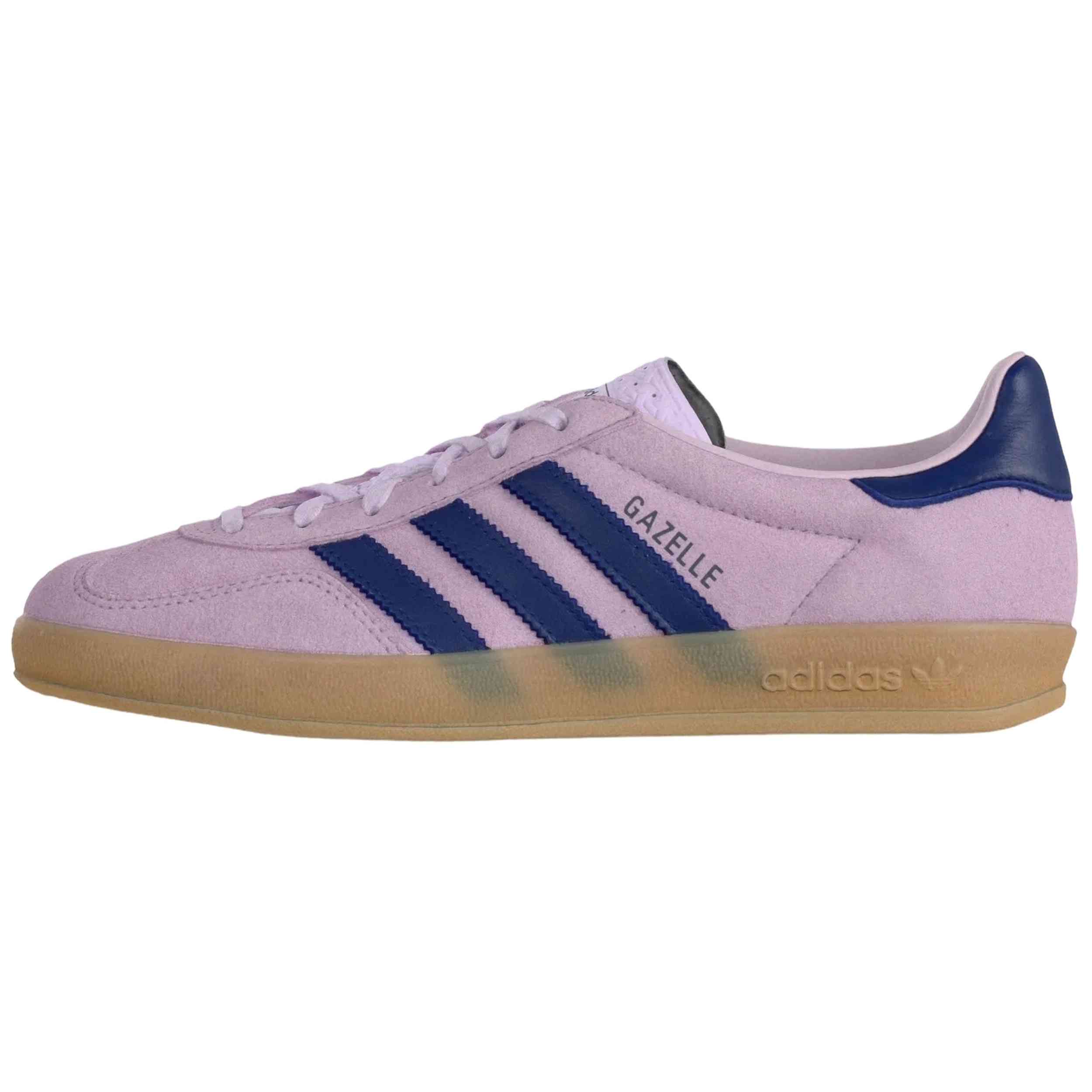 Zapatillas Adidas modelo Gazelle Indoor "Lilac / Navy" para Mujer en color Morado
