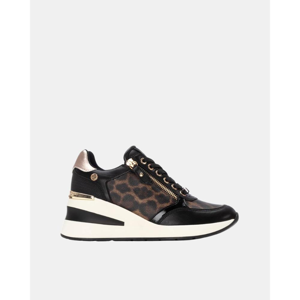 XTI 144378 Zapatillas Mujer Negro