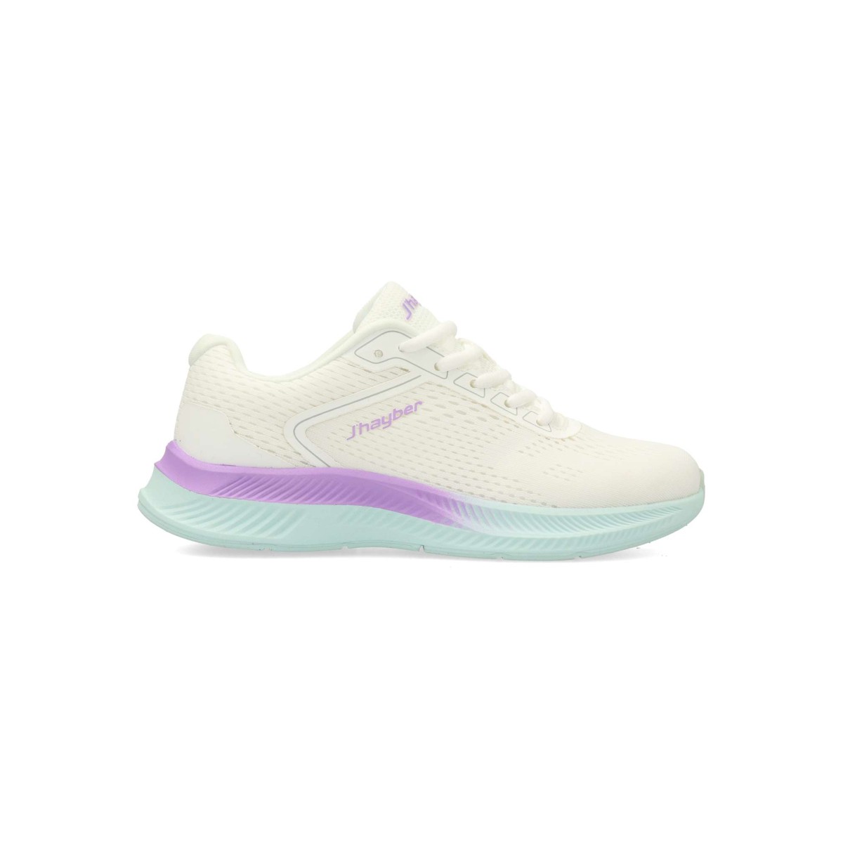 J´Hayber - Zapatillas Cenela deportivas mujer horma Relax tejido transpirable plantilla Comfort Fast suela amortiguada bambas deporte