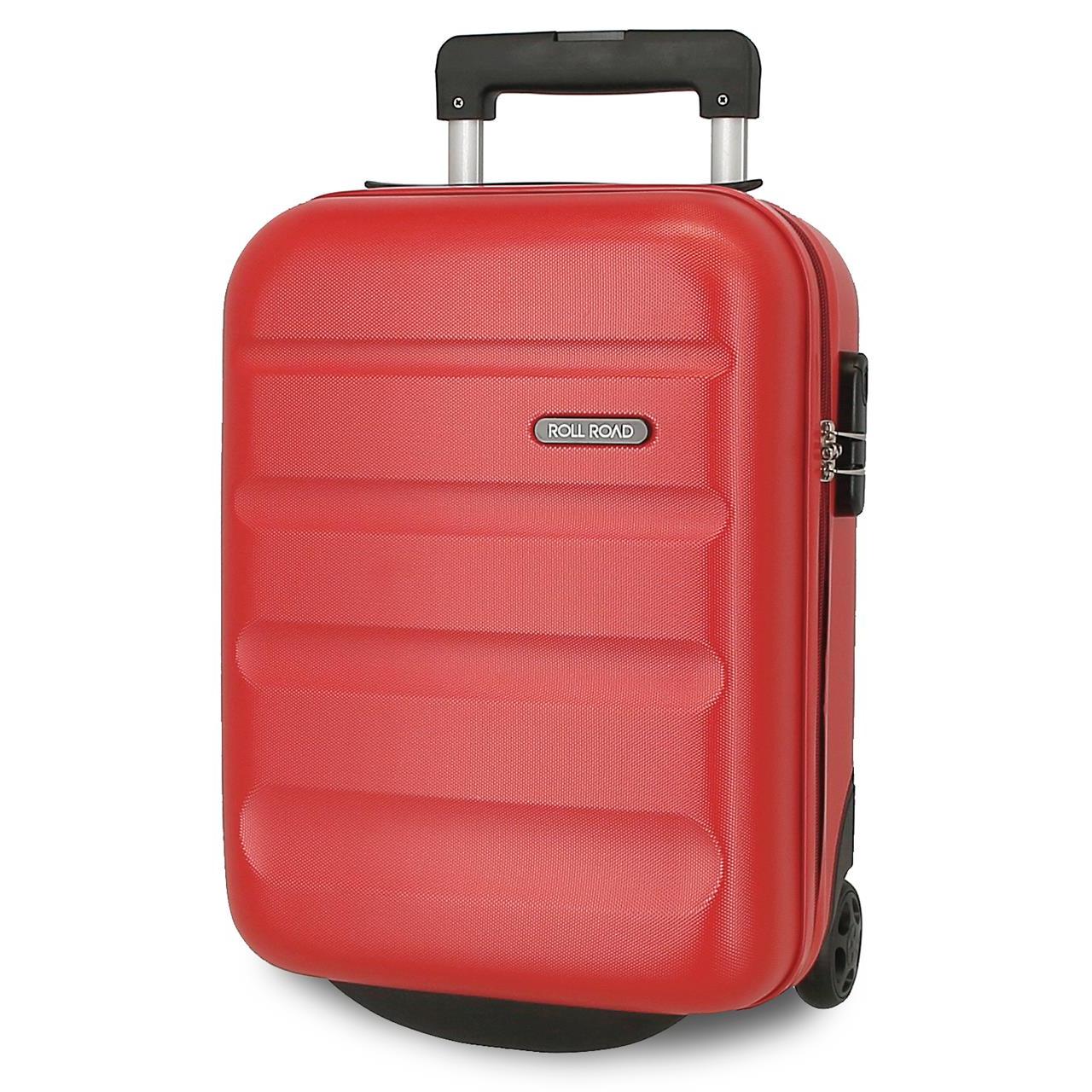 Maleta de cabina Roll Road Flex rígida 44cm