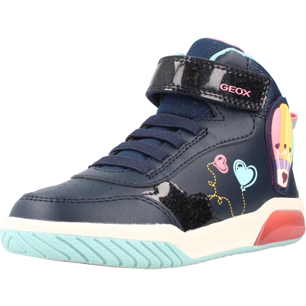 Zapatillas Niña Marca Geox Modelo J Inek Girl