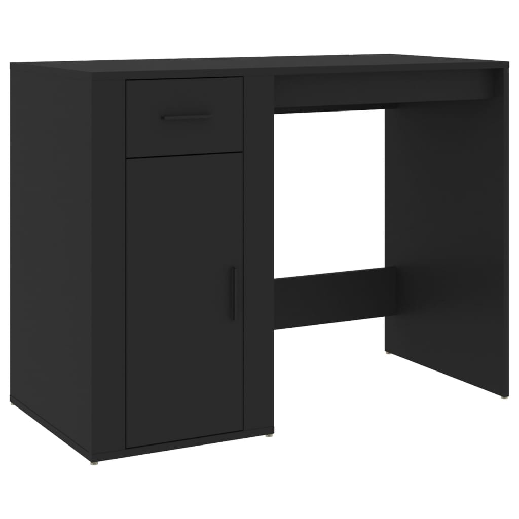 vidaXL Escritorio madera de ingeniería  100x49x75 cm Multicolor