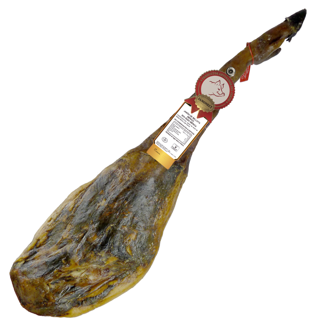 Jamón de Bellota Ibérico 50% Raza Ibérica ¨JAMONREY¨ -envío Rápido