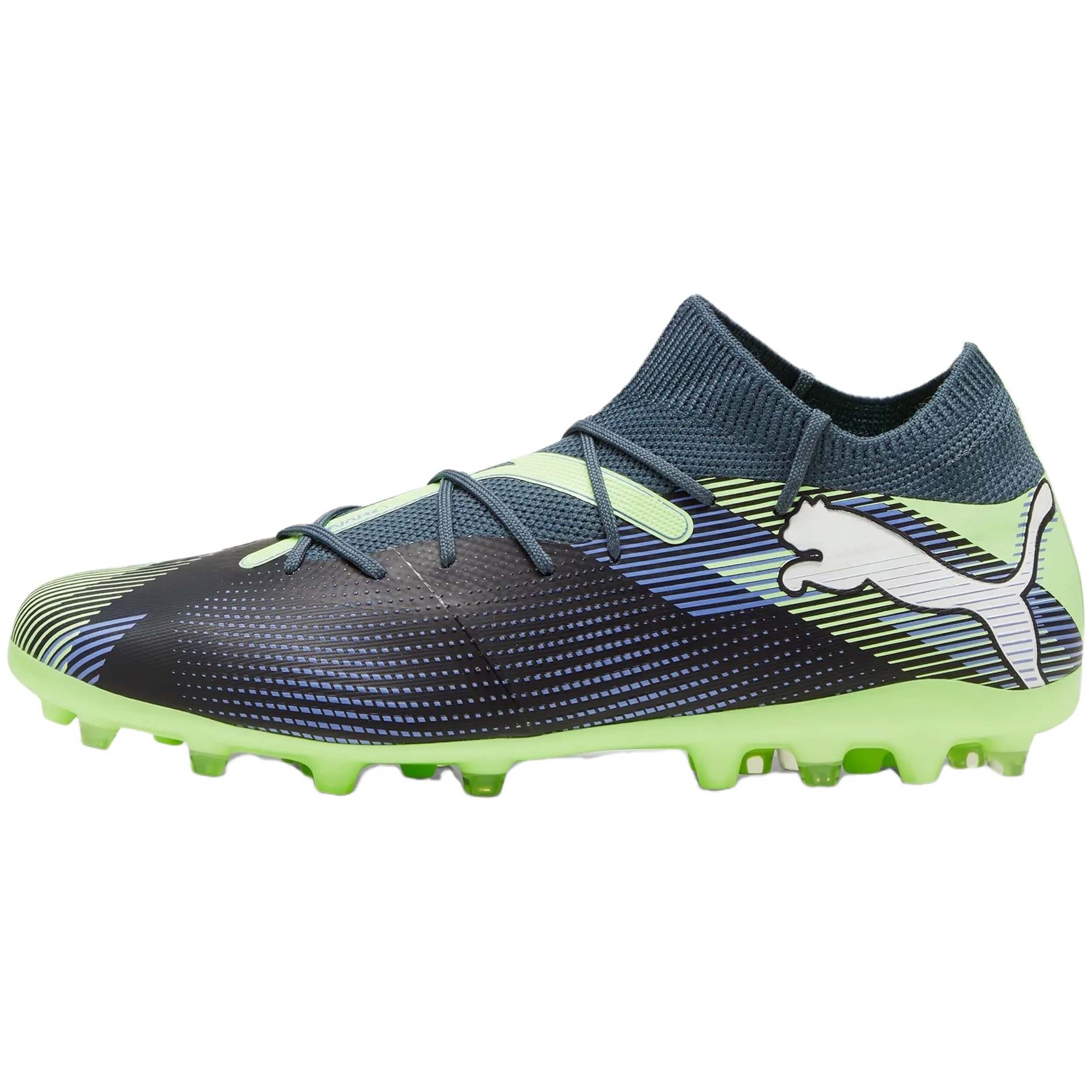 Botas de Futbol Puma Future 7 Match Mg para hombre en color azul