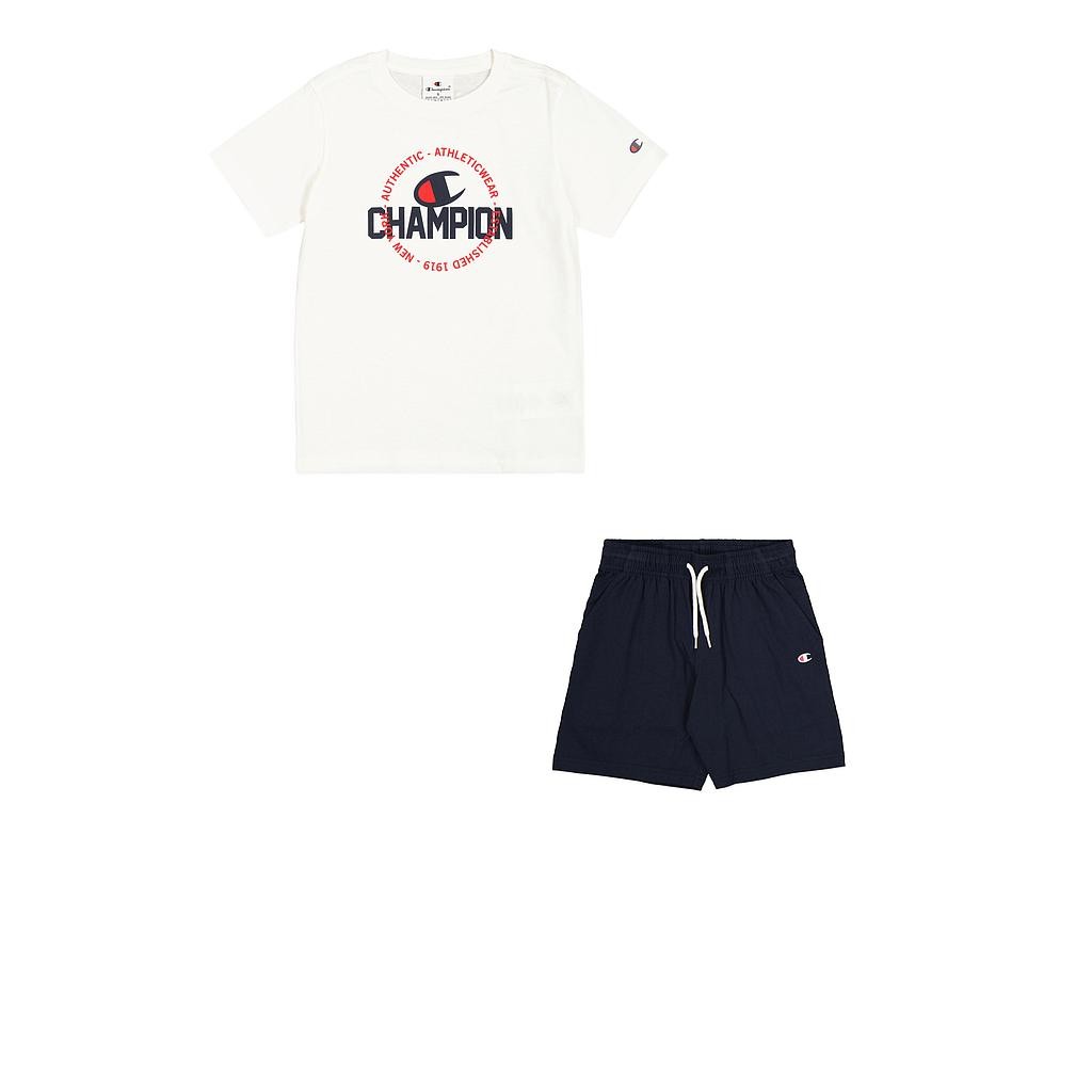 Conjunto CHAMPION SET 306991 WHT Blanco