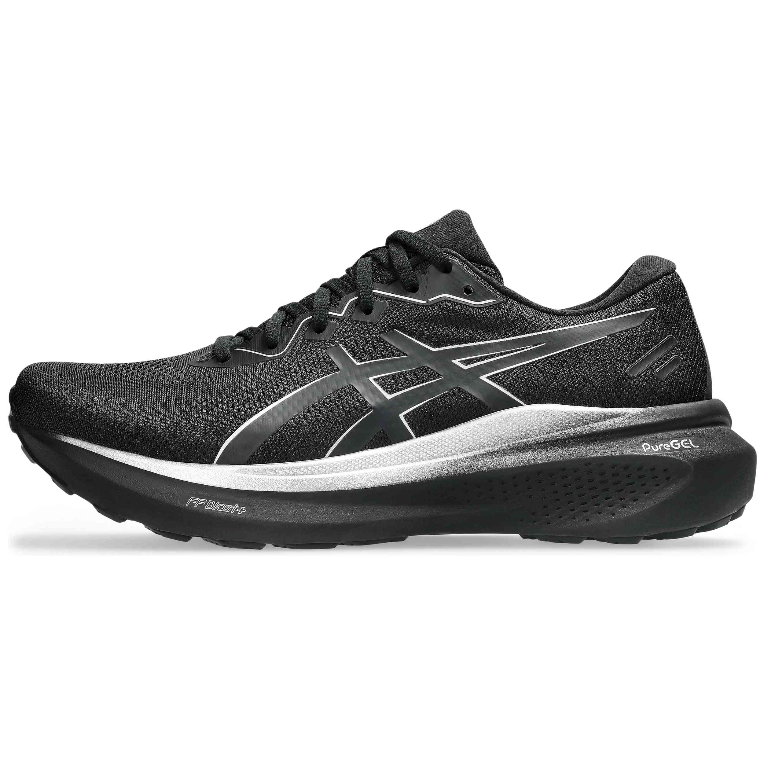 Zapatillas De Running Asics modelo GEL-JADEITE 3 "Black/Pure Silver" para Hombre en color Negro