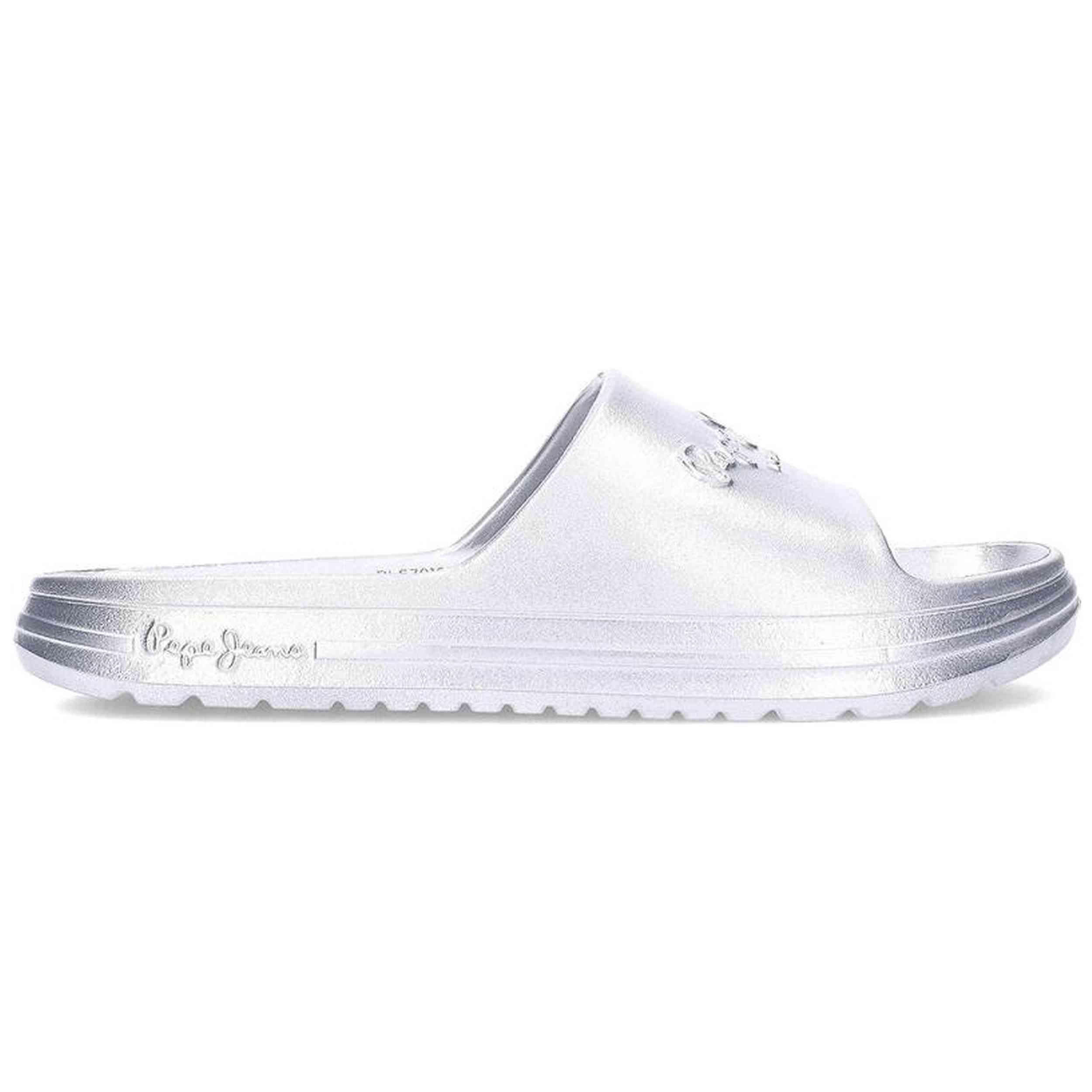 Chanclas Pepe Jeans para Mujer en color Plateado
