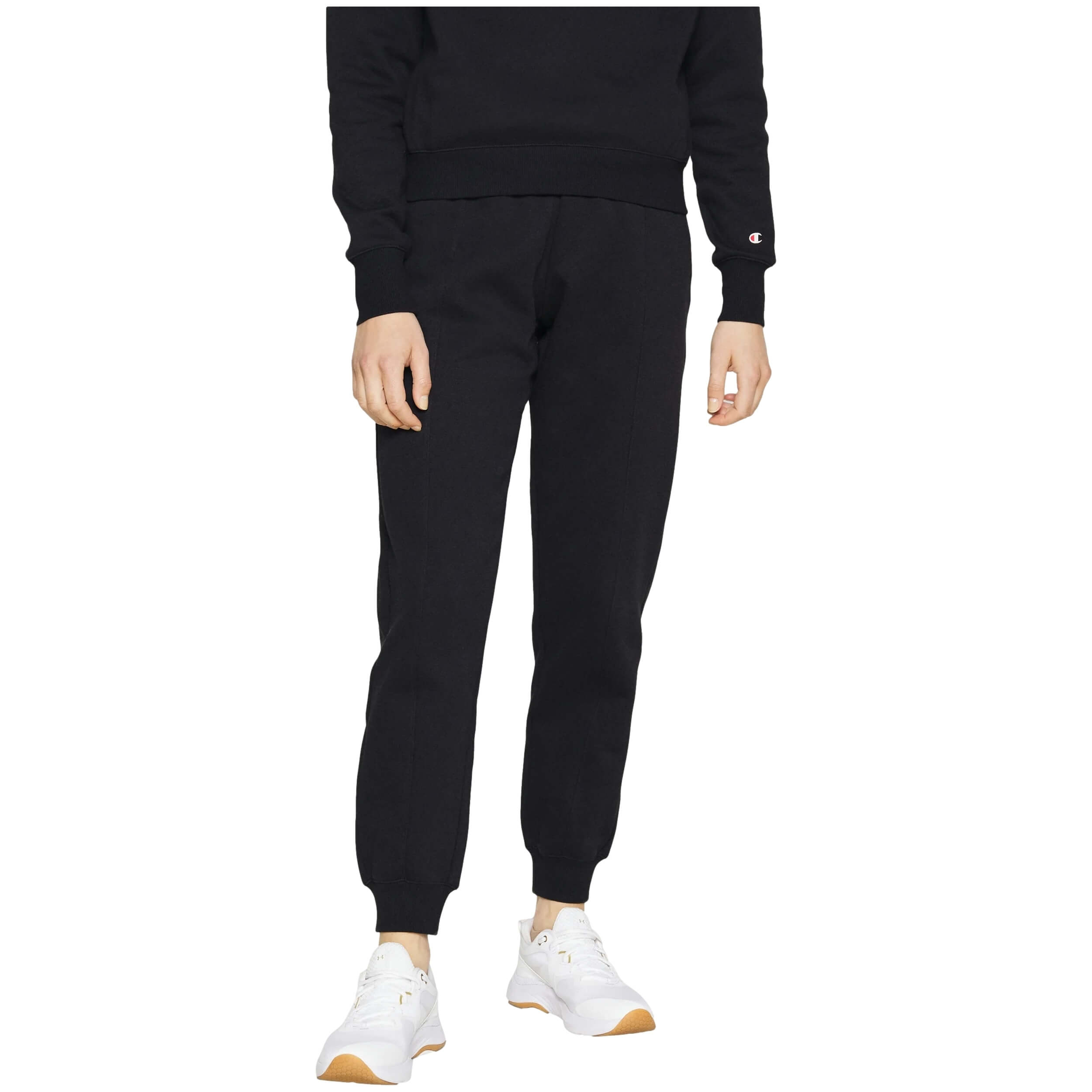 Pantalones marca Champion modelo 115411-Kk001 para mujer en color negro