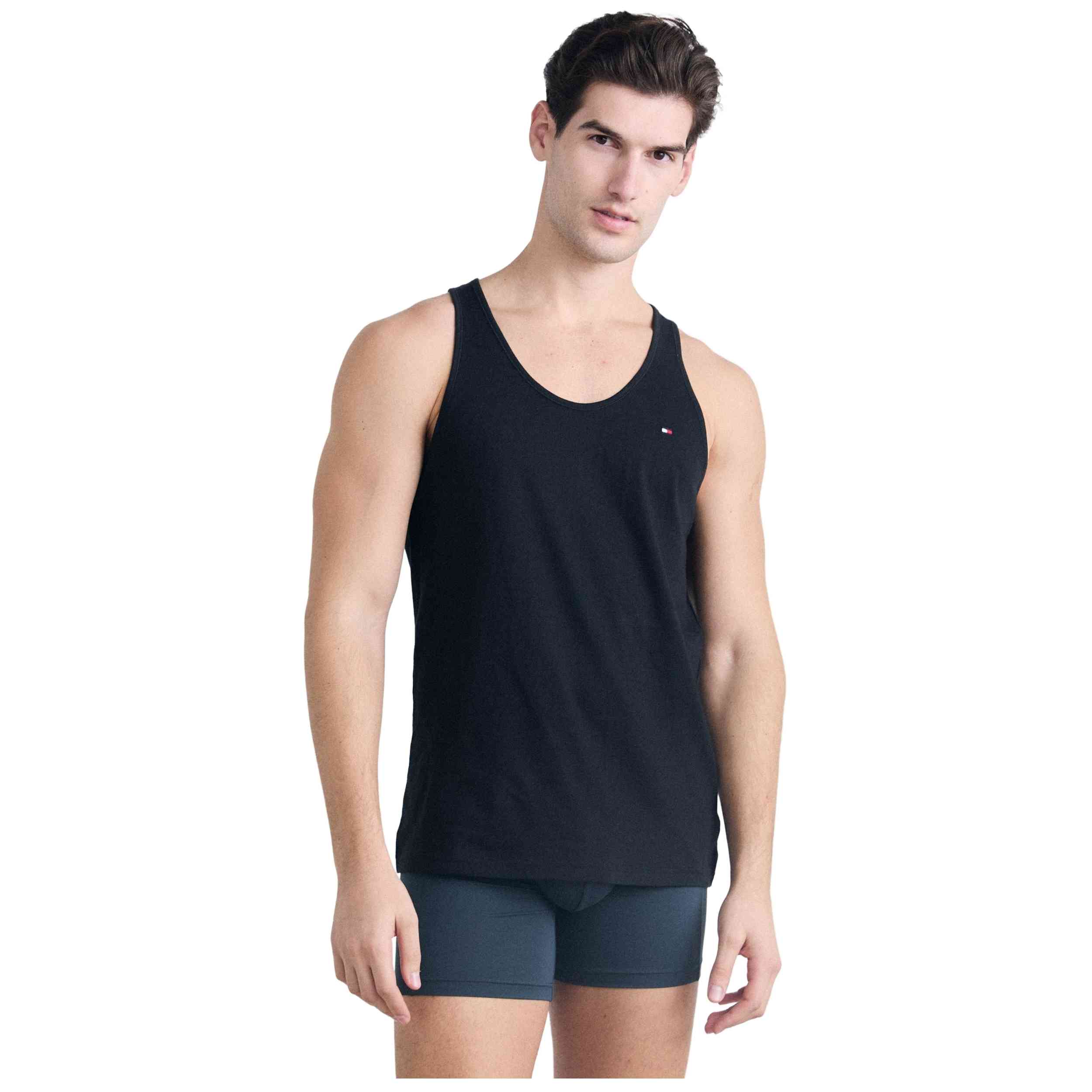 Camiseta De Tirantes Tommy Hilfiger modelo 611403200001 para hombre y mujer en color Azul