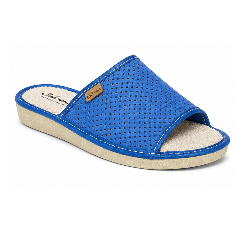 Zapatillas Casa Cabrera 2427/26 en color Azul