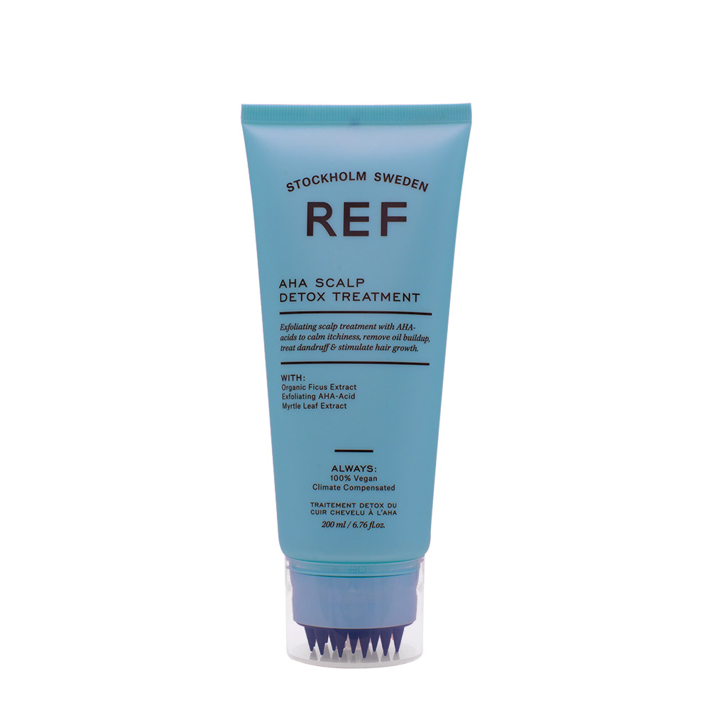 Stockholm Sweden Ref AHA Scalp Detox Treatment 200ml