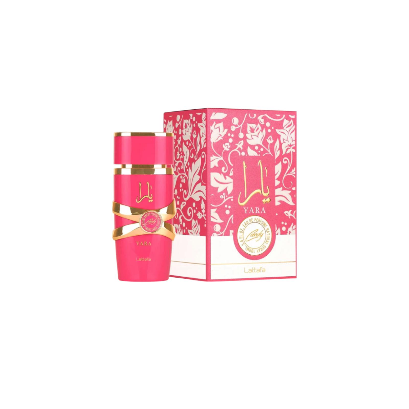 Yara Candy Lattafa Perfume Para Mujer - Fragancia Dulce De 100Ml