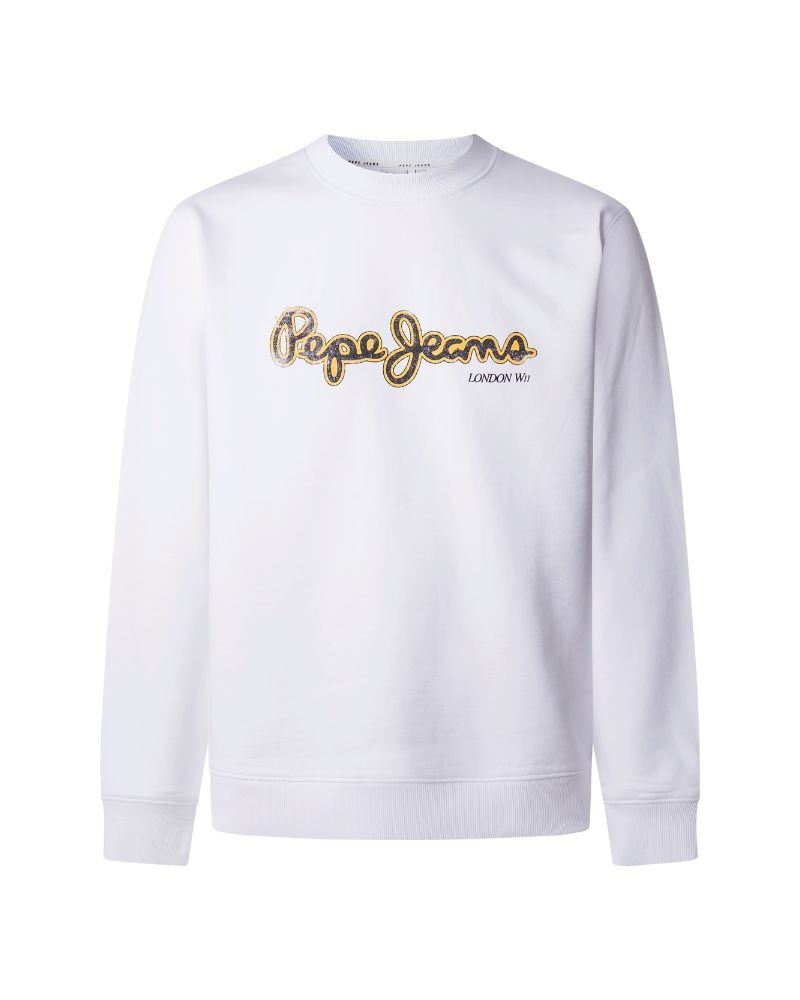 PEPE JEANS PM582757 DORIAN CREW Sudaderas Manga larga Hombre Blanco