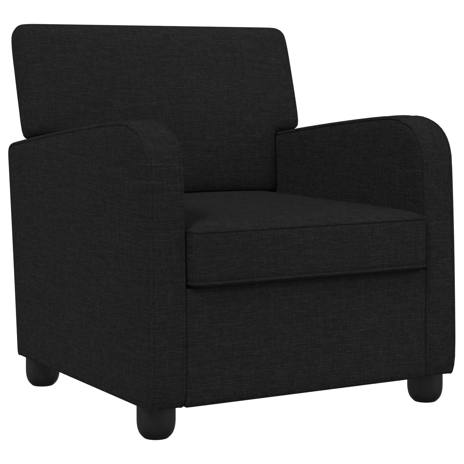 vidaXL Sillón  Tela 70 x 79 x 78 cm Multicolor