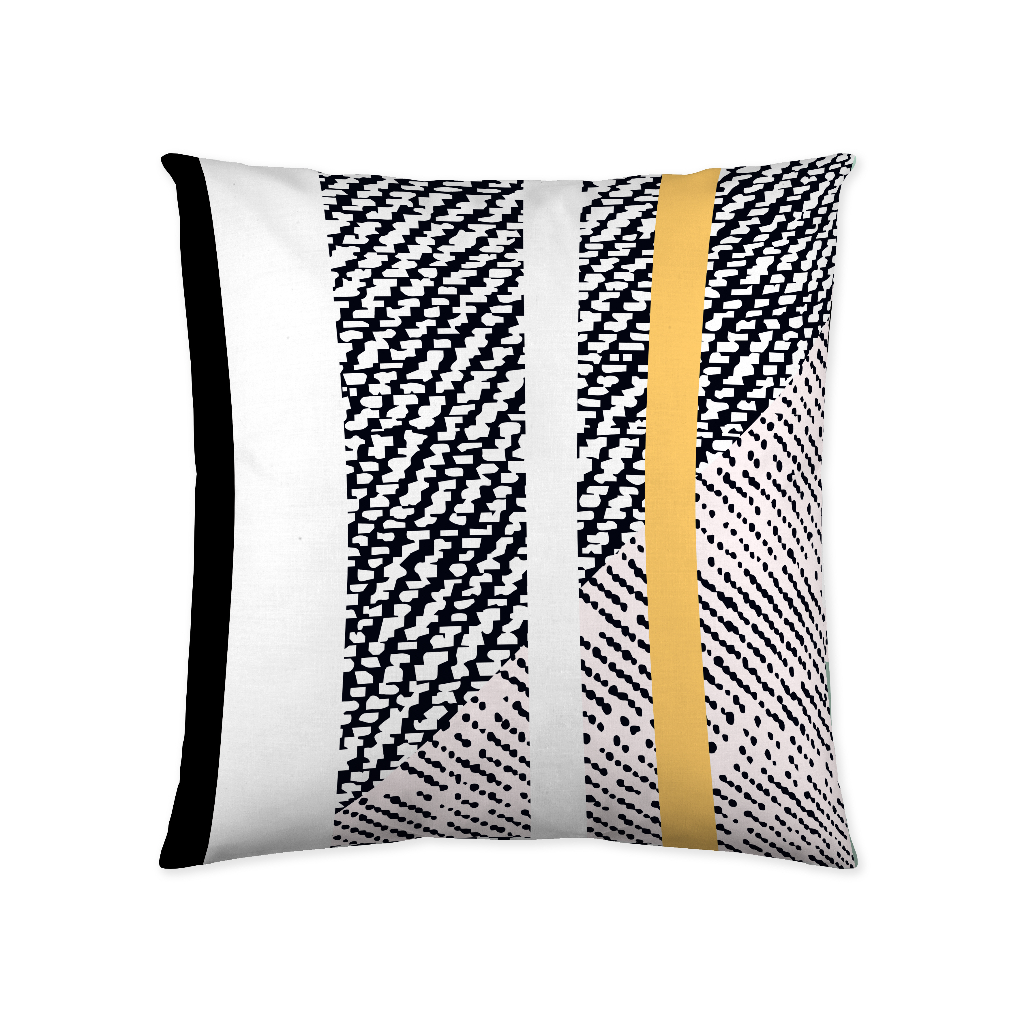 NATURALS - Funda Cojín Vacío Estampada - 100% Algodón Extra Suave - 50X50 cm - Fabricado en España - Modelos Diseños Florales