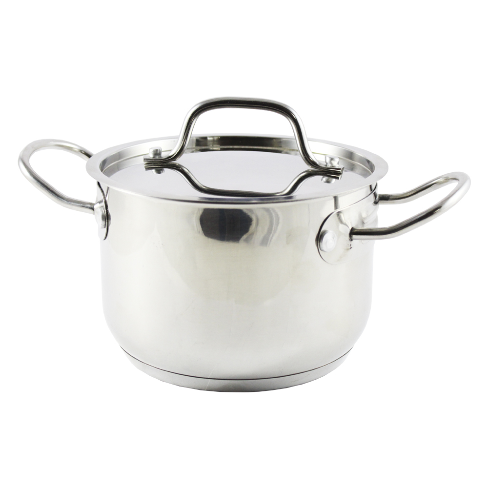 OLLA ACERO INOXIDABLE GARUM 18X12 CM 3L