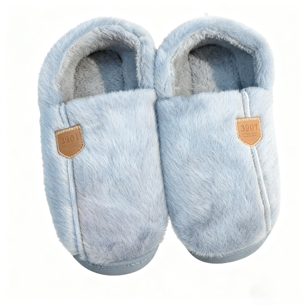 Zapatillas de hombre, zapatillas de casa, cálidas y cómodas, adecuadas para uso en interiores
