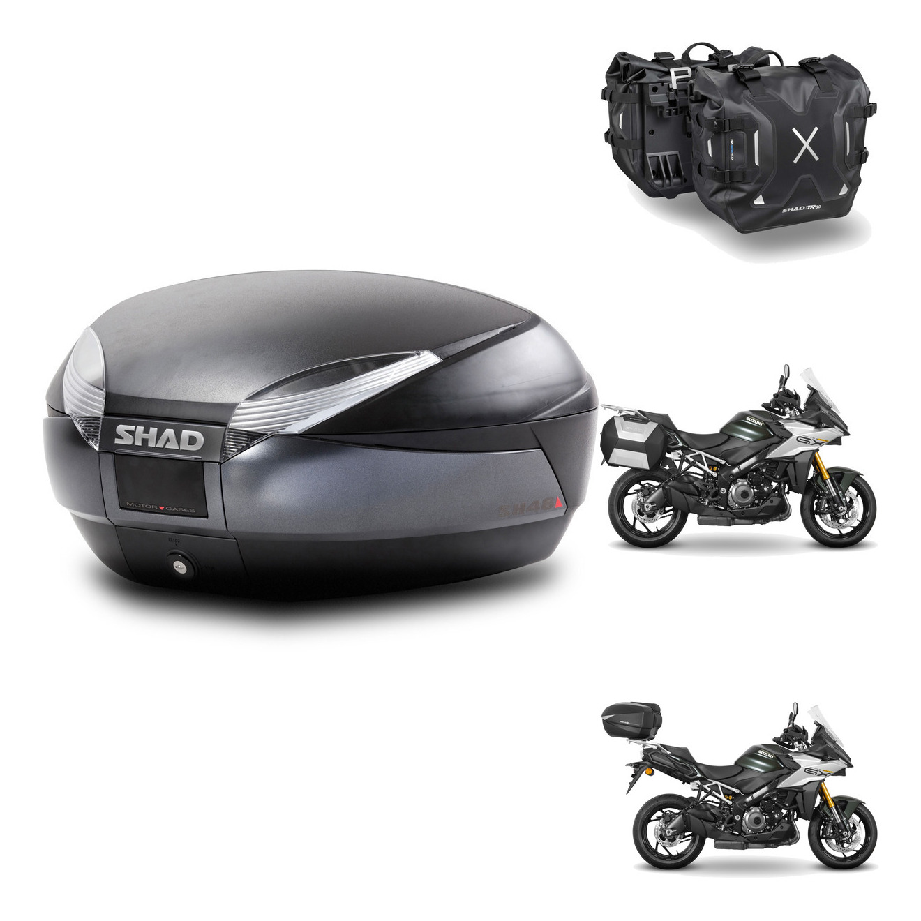 Alforjas Tr30 + Herraje Baul + Herraje 3 KIT-582171