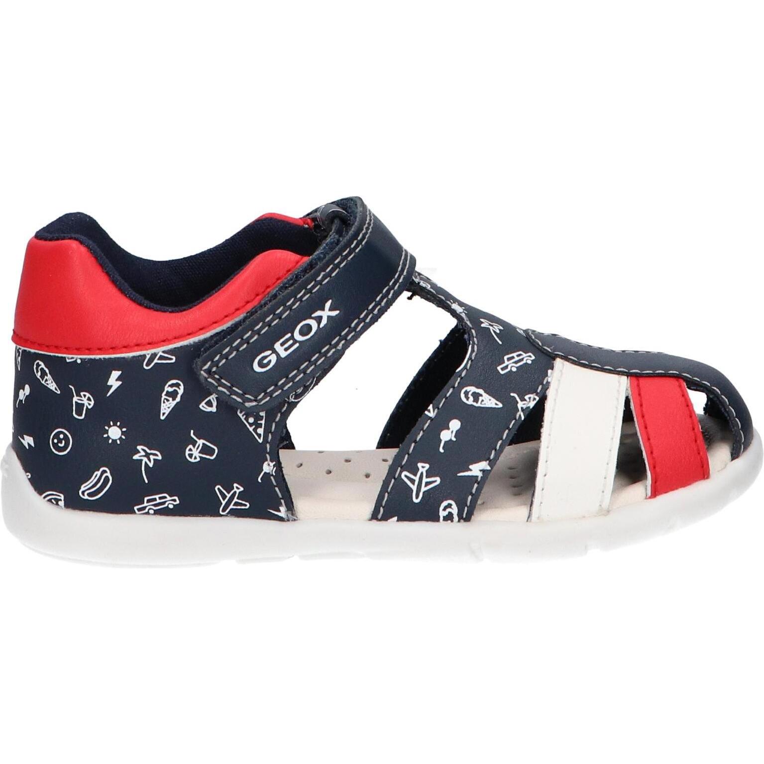 Girl's sandals geox b451pc 000bc b elthan c0735 navy-red