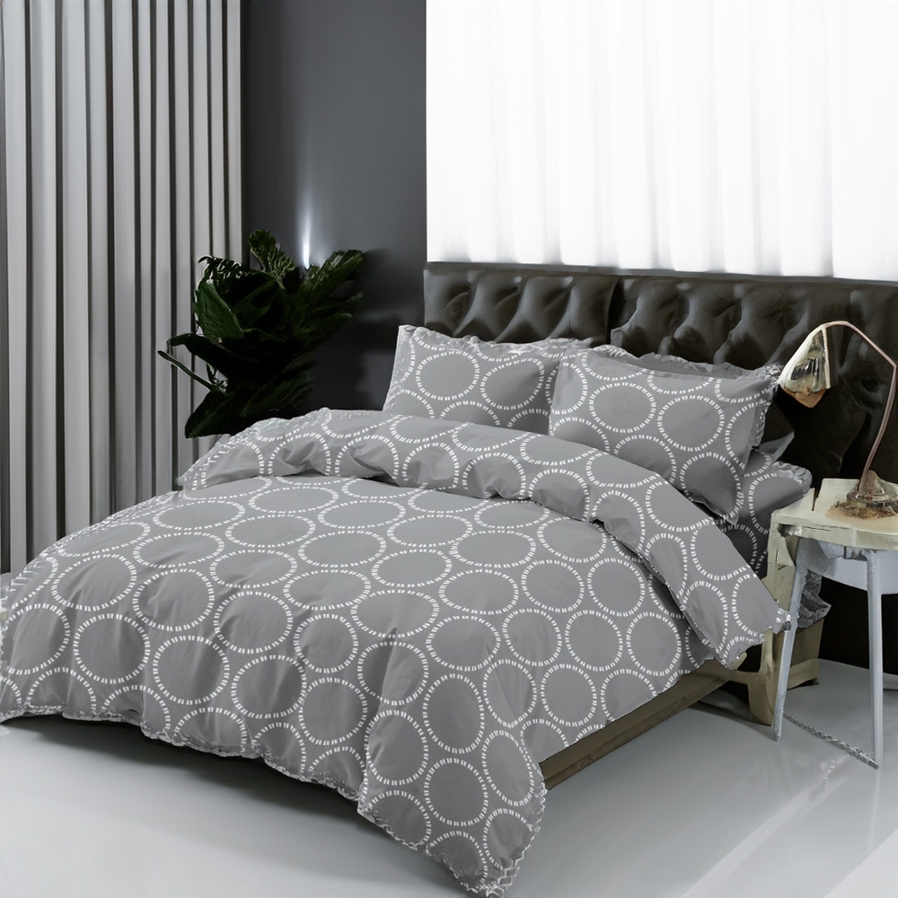 PLUSHOME Juego Funda Nórdico Cama 90-180cm 3 o 4 Piezas Poliéster 100% Microfibra