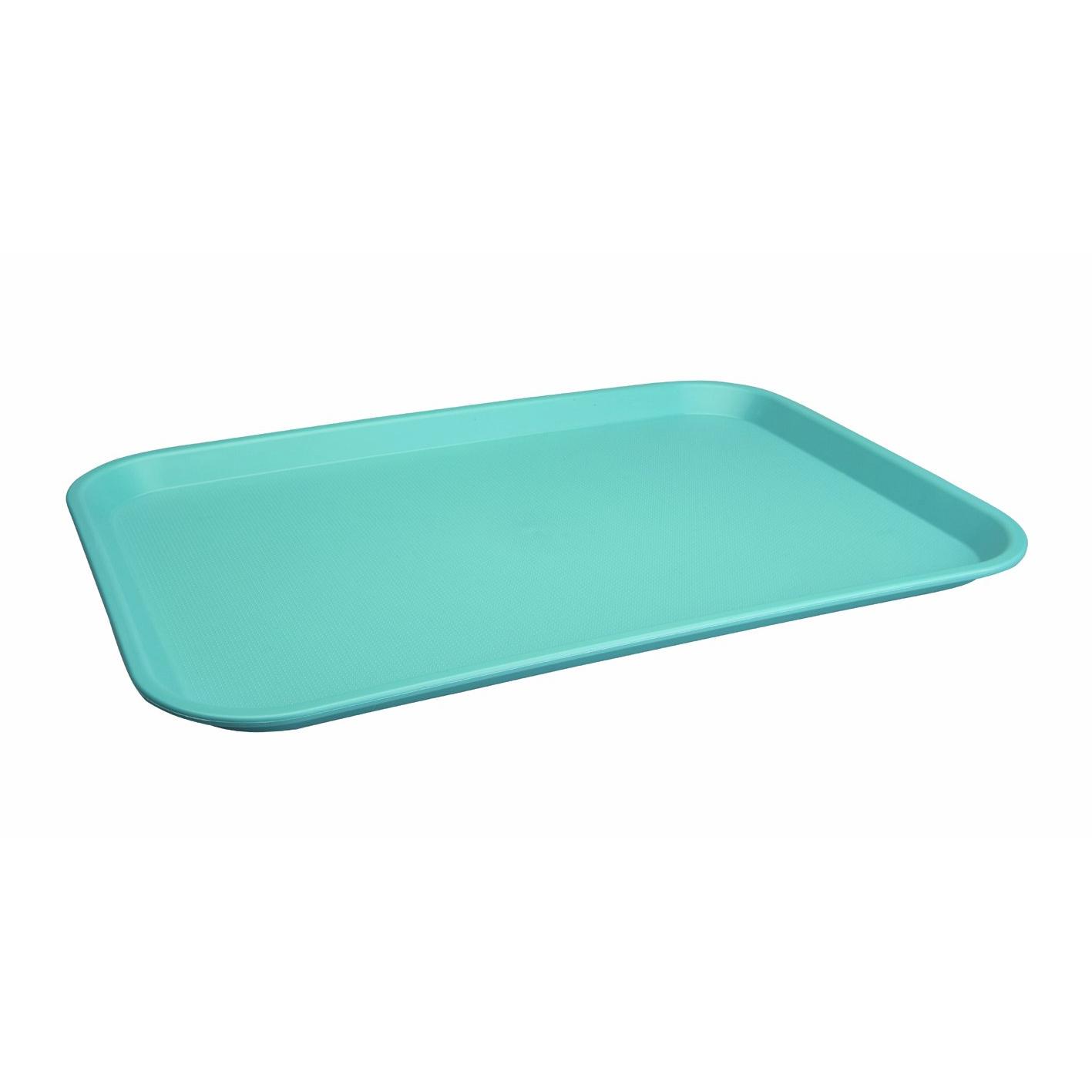 BANDEJA RECT. POLIPROPILENO 53X37 CMS.