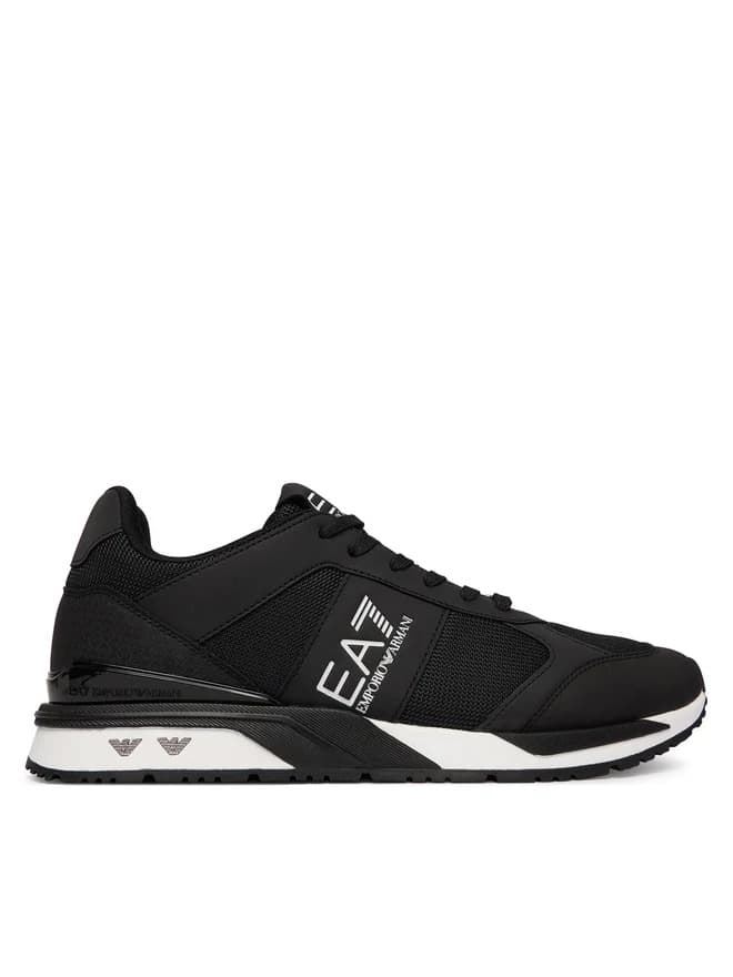 Zapatillas EA7 Emporio Armani 7X000656 AF13550 MZ210 Black +Silver +White