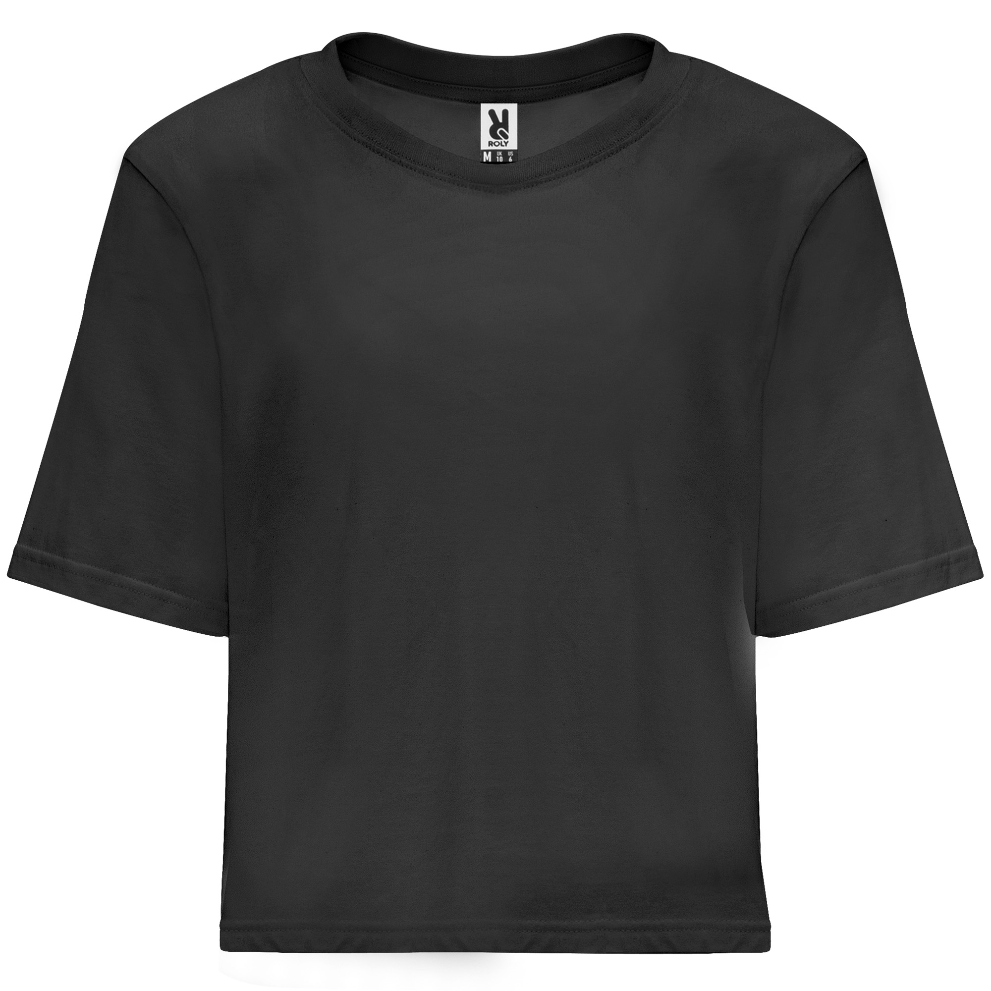 ROLY - DOMINICA camiseta mujer de talle corto y holgado manga corta
