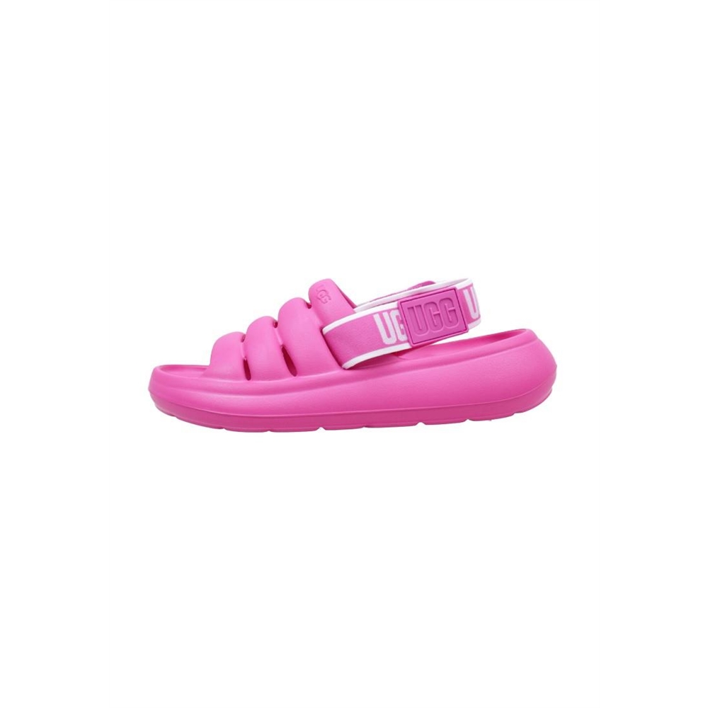 UGG SPORT YEAH Rosa Mujer - Chancla Cómoda y Elegante