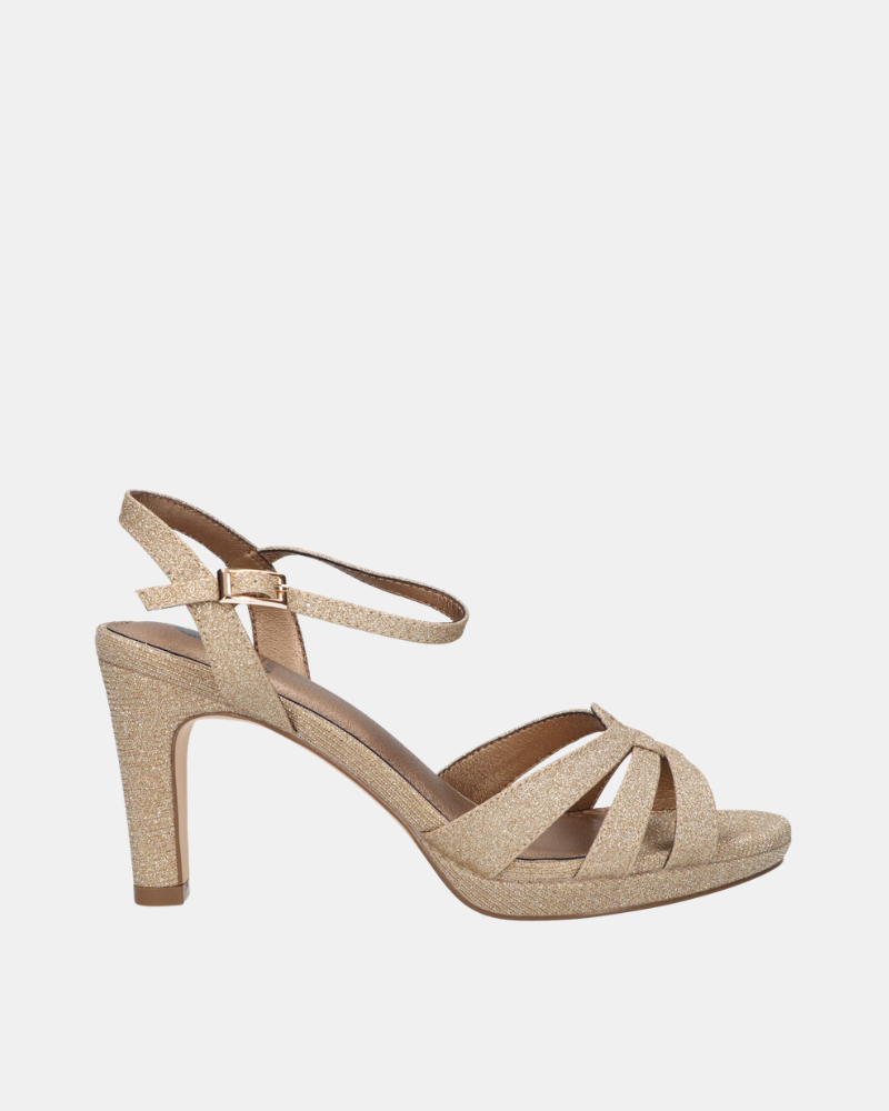 LA STRADA 2501282 Sandalias Fiesta Mujer Oro