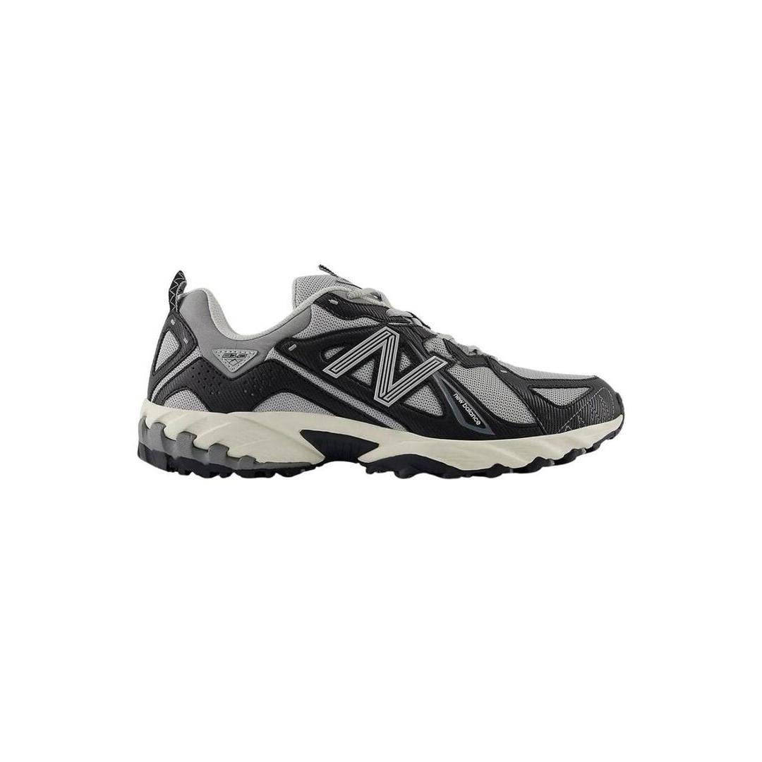 Zapatilla Hombre New Balance 610 Negra Gris