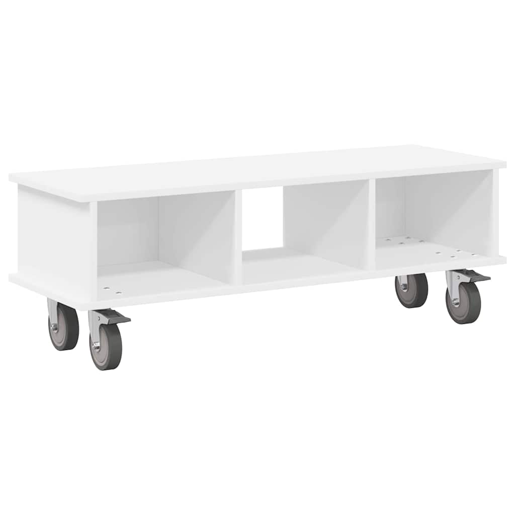 vidaXL Soporte de TV 100 x 35 x 35 cm Madera de ingeniería Multicolor