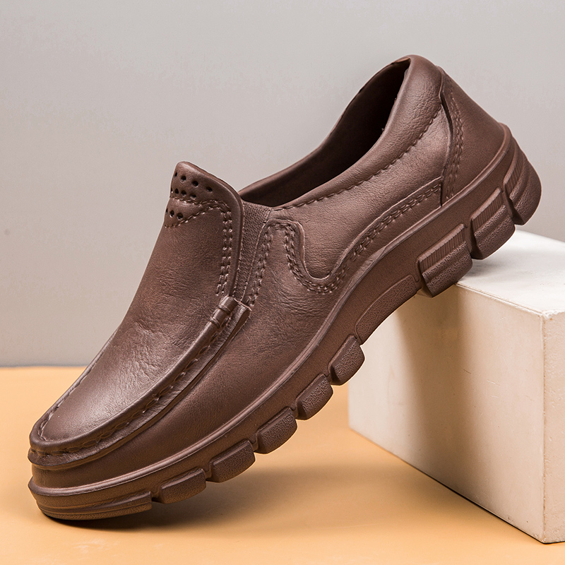 TK Zapatos De Cocina Para Hombres Antideslizantes Y Resistentes Al Aceite Talla Grande 48 Cómodos Transpirables Y Seguros Para Trabajo Casual