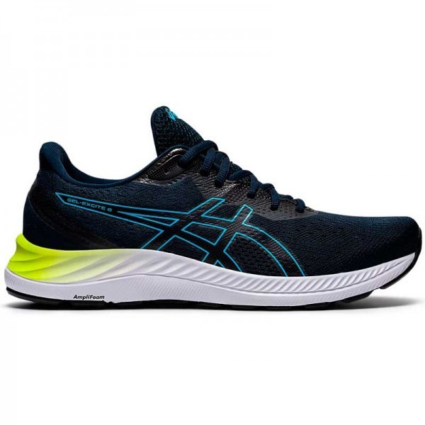 ASICS GEL EXCITE 8 MARINO/NEGRO 401