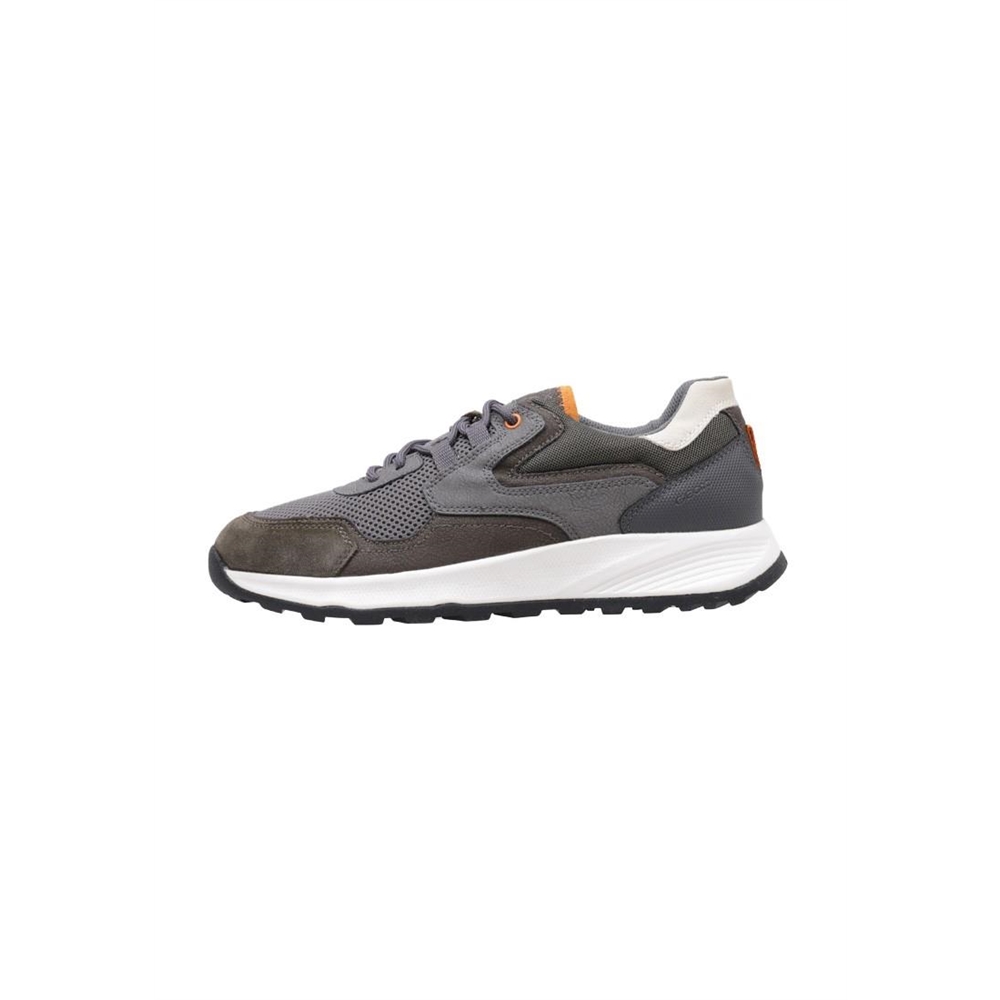 Geox U TERRESTRE B Deportivas Planas Hombre Gris