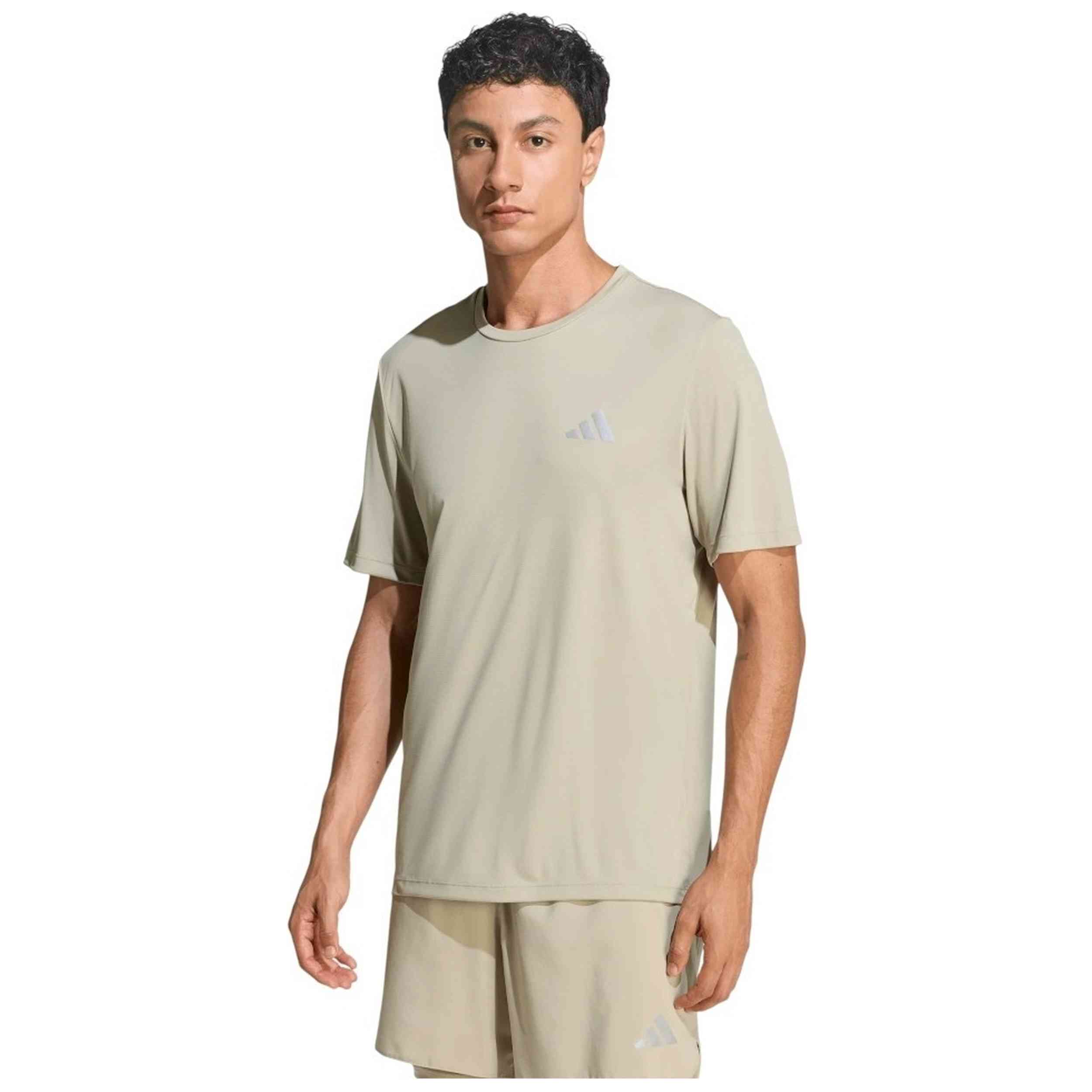 Camiseta De Manga Corta Adidas modelo KB5962 para Hombre en color Verde
