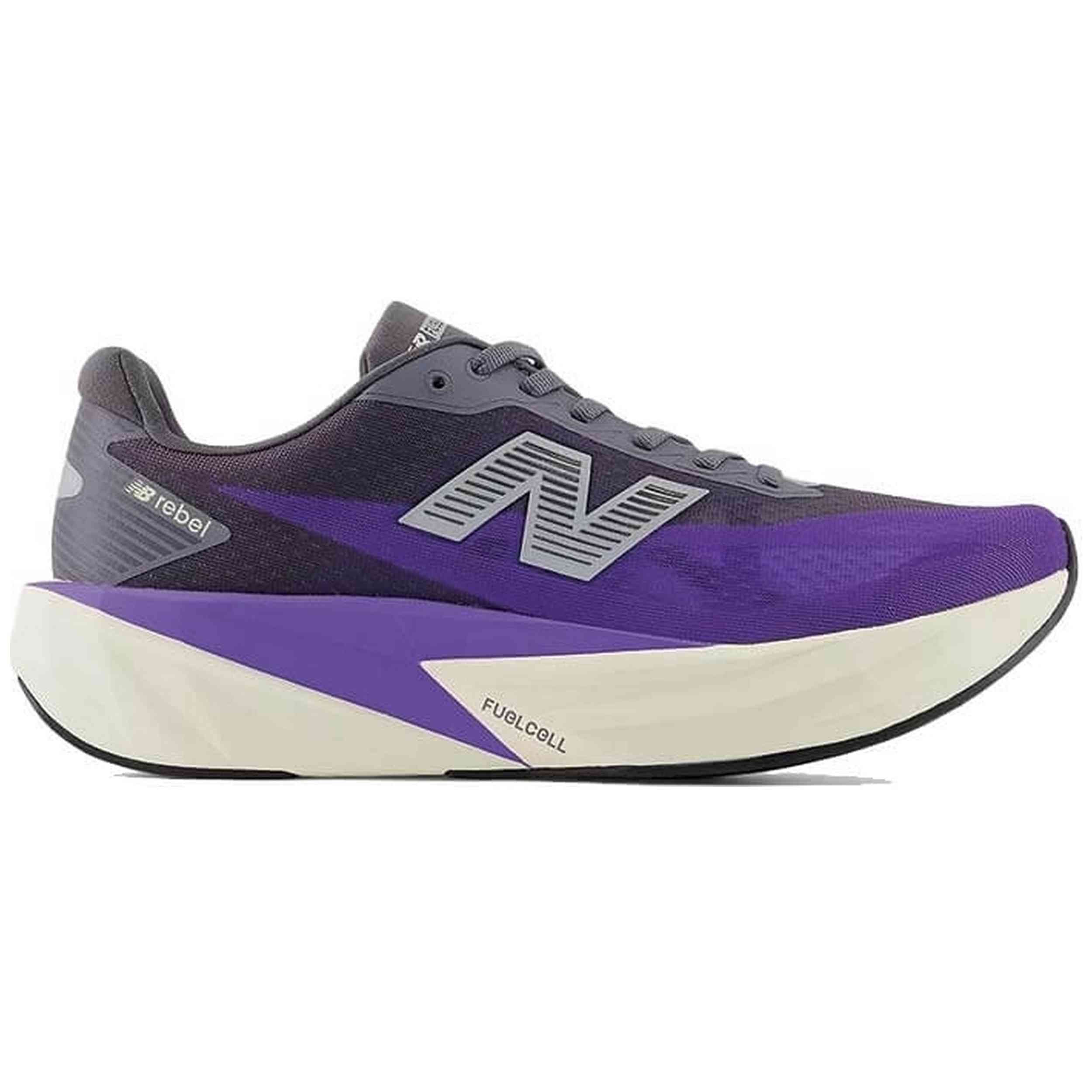 Zapatillas De Running New Balance modelo Zapatillas New Balance FuelCell Rebel v5 lila gris para Hombre en color Morado