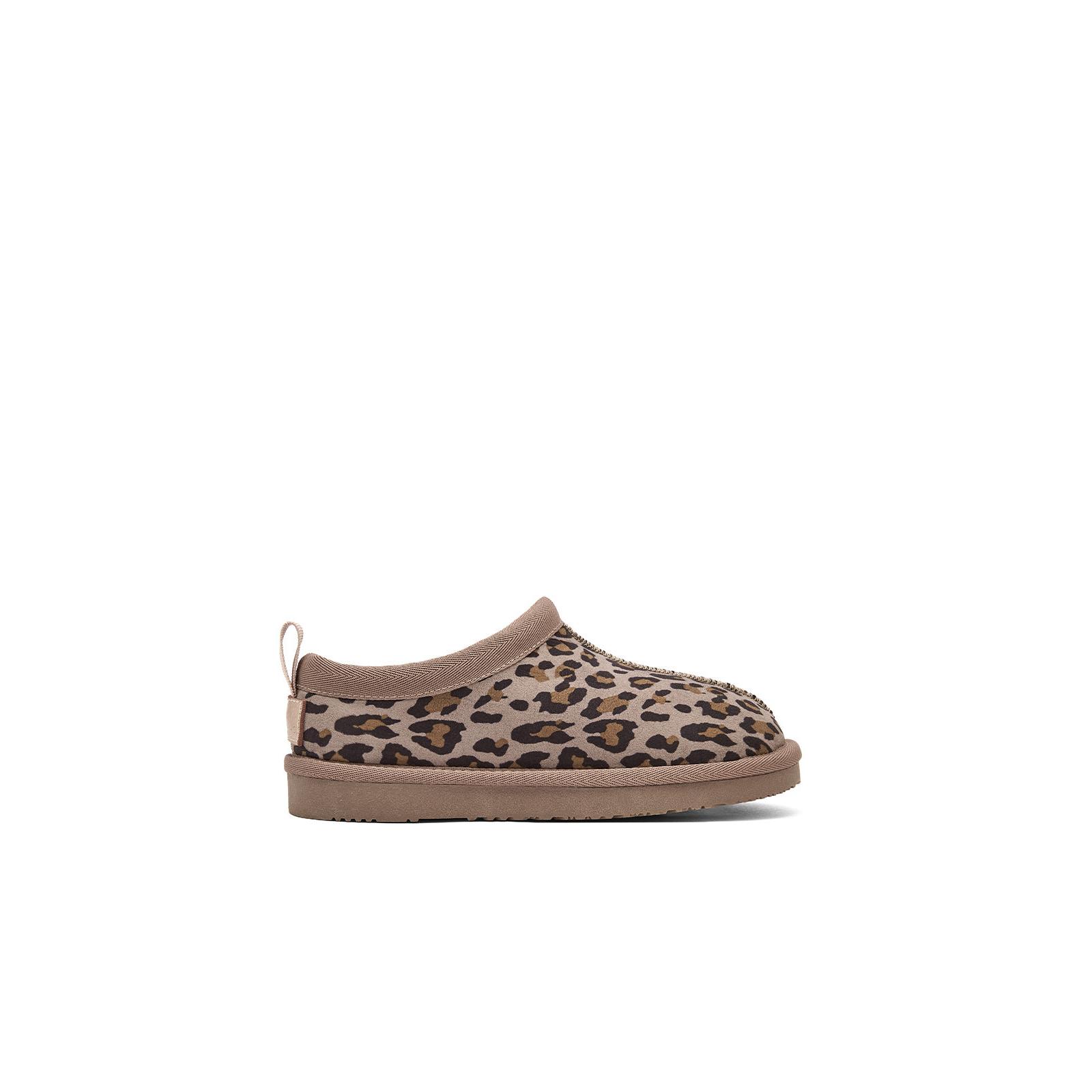 B&W Break&Walk - Botas Australianas de Niña con Estampado de Leopardo para Niña