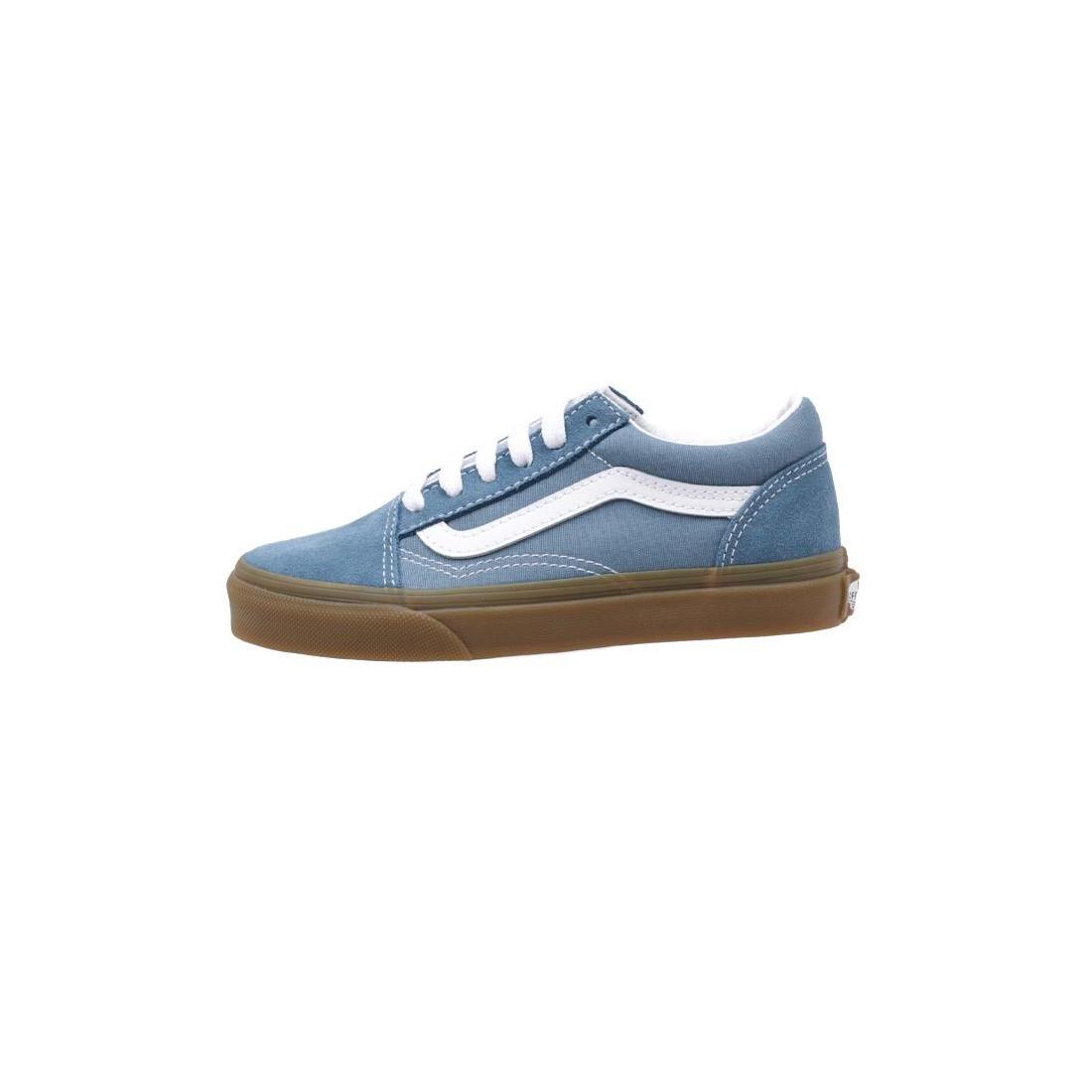 Vans UY Old Skool DEPORTIVAS PLANAS niño  Azul