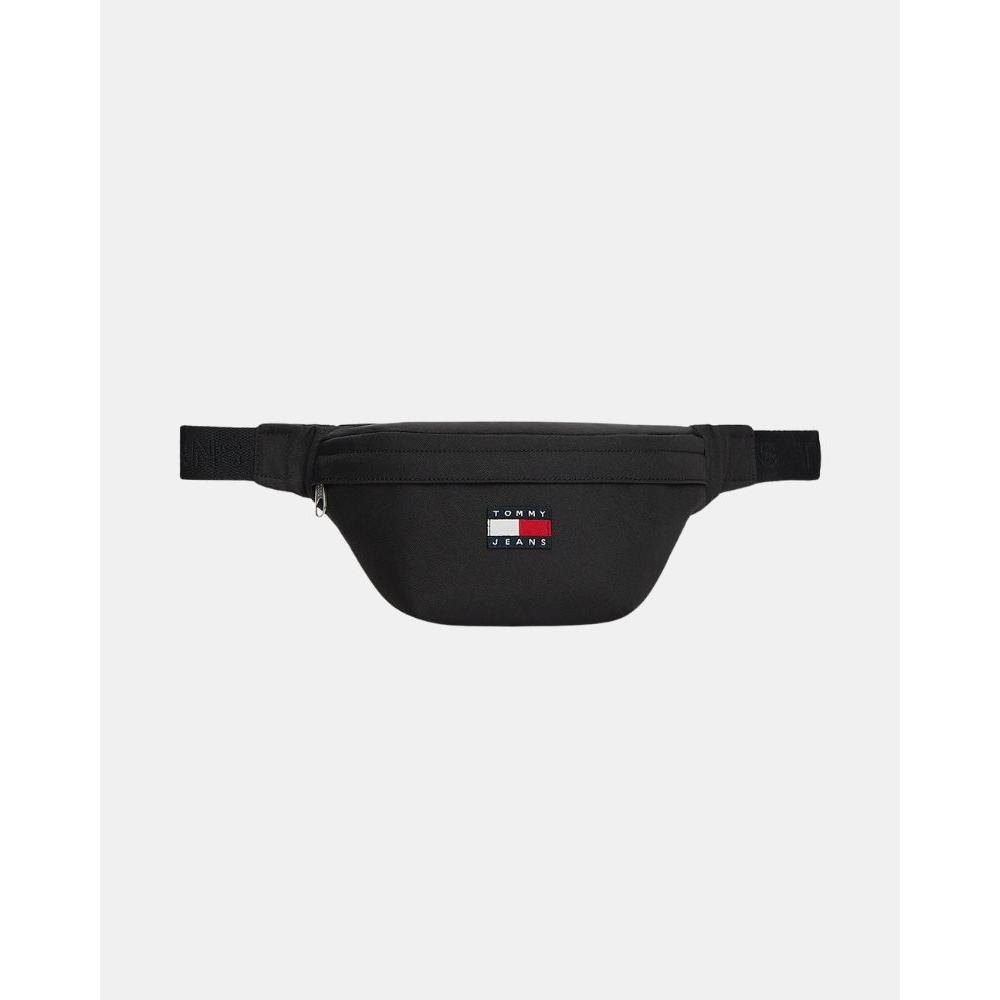 TOMMY HILFIGER AM0AM14345BDS Bolsos Riñoneras Hombre Negro