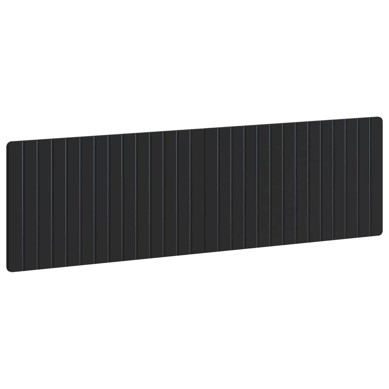 vidaXL Cabecero montada en la pared ZWOLLE Madera de ingeniería 180 x 3 x 50 cm Multicolor